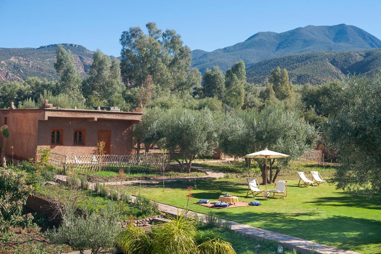 Ouirgane Ecolodge Buitenkant foto