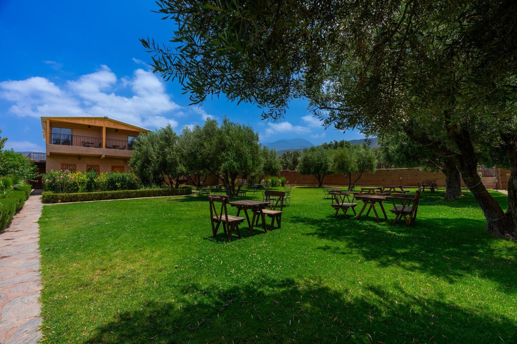 Ouirgane Ecolodge Buitenkant foto