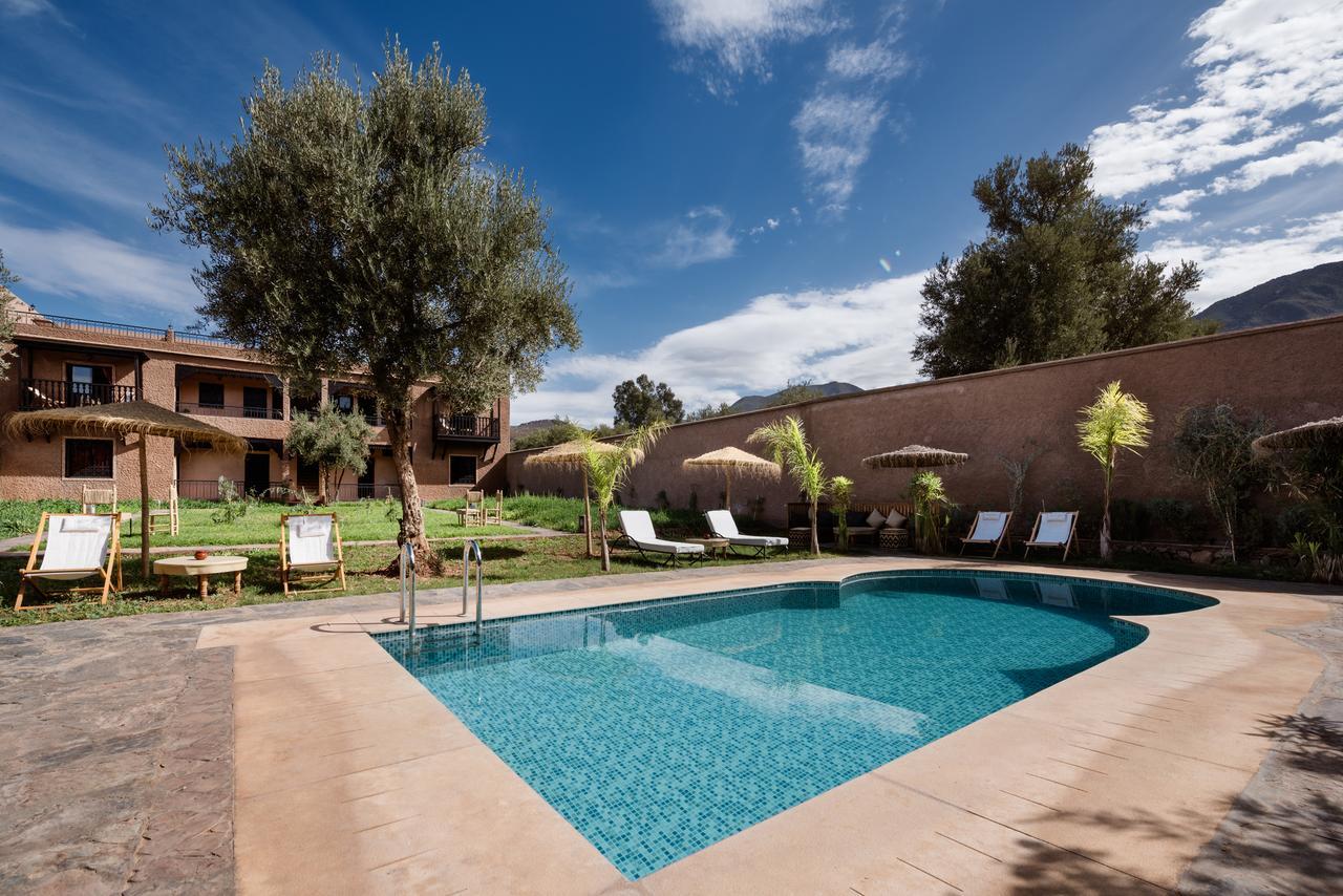 Ouirgane Ecolodge Buitenkant foto